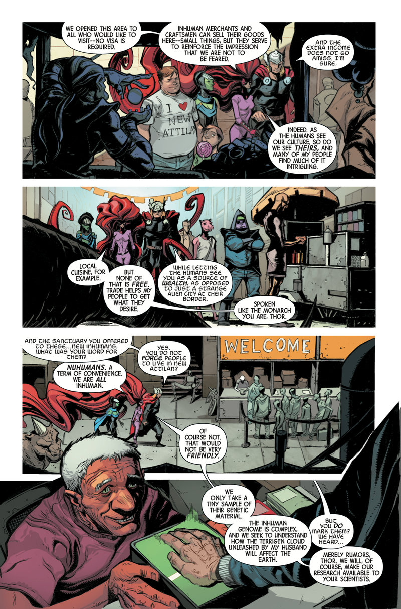 Illustration for article titled Exclusive Marvel preview: Inhuman #4 puts the series back on track with a new artist